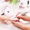 image:imageMakartt Nail Drill Electric Nail File JD700 Nail Drills for Acrylic Nails Professional 30000RPM Manicure Tools Nail Stuff Acrylic Nail Drill for Nail Dip Kit Acrylic Powder Poly Nail Gel B01White