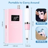image:imageMakartt Nail Drill Electric Nail File JD700 Nail Drills for Acrylic Nails Professional 30000RPM Manicure Tools Nail Stuff Acrylic Nail Drill for Nail Dip Kit Acrylic Powder Poly Nail Gel B01Perlarie Pearly Pink