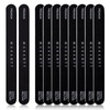 image:imageMakartt Nail File  100180 Grit Emery Boards for Nails Professional Nail Files 10pcs Double Sides Black Coarse Fingernail Filer for Acrylic and Extension Gel Removal Manicure Kit Salon Home UseBlack  10 pcs  180240 Grit