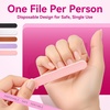 image:imageMakartt Nail File  100180 Grit Emery Boards for Nails Professional Nail Files 10pcs Double Sides Black Coarse Fingernail Filer for Acrylic and Extension Gel Removal Manicure Kit Salon Home UseMulticolor  50 pcs  100180 Grit Mini