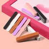 image:imageMakartt Nail File  100180 Grit Emery Boards for Nails Professional Nail Files 10pcs Double Sides Black Coarse Fingernail Filer for Acrylic and Extension Gel Removal Manicure Kit Salon Home UseMulticolor  100 pcs  100180 Grit Mini
