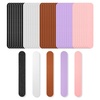 image:imageMakartt Nail File  100180 Grit Emery Boards for Nails Professional Nail Files 10pcs Double Sides Black Coarse Fingernail Filer for Acrylic and Extension Gel Removal Manicure Kit Salon Home UseMulticolor  50 pcs  100180 Grit Mini