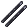 image:imageMakartt Nail File  100180 Grit Emery Boards for Nails Professional Nail Files 10pcs Double Sides Black Coarse Fingernail Filer for Acrylic and Extension Gel Removal Manicure Kit Salon Home UseBlack  2 pcs  100180 Grit