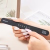 image:imageMakartt Nail File  100180 Grit Emery Boards for Nails Professional Nail Files 10pcs Double Sides Black Coarse Fingernail Filer for Acrylic and Extension Gel Removal Manicure Kit Salon Home UseBlack  2 pcs  100180 Grit