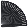 image:imageMakartt Nail File 100180 Grit Emery Boards for Nails 20 Pcs Black Professional Washable Filer Kit for Medium and Gentle Filing Manicure Tools