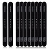 image:imageMakartt Nail File 100180 Grit Emery Boards for Nails Professional Washable Doubled Sides Filer Kit for Medium and Gentle Filing Manicure ToolsBlack2pcs Trial SetBlack  10 pcs  120240 Grit