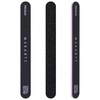 image:imageMakartt Nail File 100180 Grit Emery Boards for Nails Professional Washable Doubled Sides Filer Kit for Medium and Gentle Filing Manicure ToolsBlack2pcs Trial SetBlack  2 pcs  100180 Grit