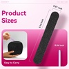 image:imageMakartt Nail File 100180 Grit Emery Boards for Nails Professional Washable Doubled Sides Filer Kit for Medium and Gentle Filing Manicure ToolsBlack2pcs Trial SetMulticolor  100 pcs  100180 Grit Mini