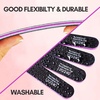 image:imageMakartt Nail File 100180 Grit Emery Boards for Nails Professional Washable Doubled Sides Filer Kit for Medium and Gentle Filing Manicure ToolsBlack2pcs Trial SetBlack  10 pcs  120240 Grit