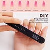 image:imageMakartt Nail File 100180 Grit Emery Boards for Nails Professional Washable Doubled Sides Filer Kit for Medium and Gentle Filing Manicure ToolsBlack2pcs Trial SetBlack  10 pcs  120240 Grit