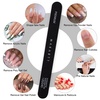 image:imageMakartt Nail File 100180 Grit Emery Boards for Nails Professional Washable Doubled Sides Filer Kit for Medium and Gentle Filing Manicure ToolsBlack2pcs Trial SetBlack  10 pcs  120240 Grit