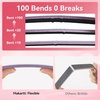 image:imageMakartt Nail File 100180 Grit Emery Boards for Nails Professional Washable Doubled Sides Filer Kit for Medium and Gentle Filing Manicure ToolsBlack2pcs Trial SetBlack  10 pcs  100180 Grit