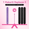 image:imageMakartt Nail File 100180 Grit Emery Boards for Nails Professional Washable Doubled Sides Filer Kit for Medium and Gentle Filing Manicure ToolsBlack2pcs Trial SetPurple  10 pcs  100180 Grit