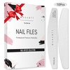 image:imageMakartt Nail File 100180 Grit Nail Files for Natural Nails Professional Strong Emery Boards for Nails Doubled Sides Washable Fingernail Files Manicure Tool SetZebra2pcs Trial Set240240 Grit