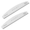 image:imageMakartt Nail File 100180 Grit Nail Files for Natural Nails Professional Strong Emery Boards for Nails Doubled Sides Washable Fingernail Files Manicure Tool SetZebra2pcs Trial Set2pcsNail File 180240 Grit