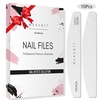 image:imageMakartt Nail File 100180 Grit Nail Files for Natural Nails Professional Strong Emery Boards for Nails Doubled Sides Washable Fingernail Files Manicure Tool SetZebra2pcs Trial Set100180 Grit