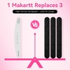 image:imageMakartt Nail File 100180 Grit Nail Files for Natural Nails Professional Strong Emery Boards for Nails Doubled Sides Washable Fingernail Files Manicure Tool SetZebra2pcs Trial Set2pcsNail File 180240 Grit