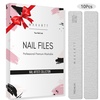 image:imageMakartt Nail File 100180 Grit Nail Files for Natural Nails Professional Strong Emery Boards for Nails Doubled Sides Washable Fingernail Files Manicure Tool SetZebra2pcs Trial Set8080 Grit