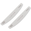 image:imageMakartt Nail File 100180 Grit Nail Files for Natural Nails Professional Strong Emery Boards for Nails Doubled Sides Washable Fingernail Files Manicure Tool SetZebra2pcs Trial Set2PCS100180 Grit