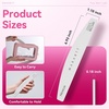 image:imageMakartt Nail File 100180 Grit Nail Files for Natural Nails Professional Strong Emery Boards for Nails Doubled Sides Washable Fingernail Files Manicure Tool SetZebra2pcs Trial Set20pcsNail File 180240 Grit