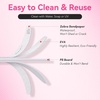 image:imageMakartt Nail File 100180 Grit Nail Files for Natural Nails Professional Strong Emery Boards for Nails Doubled Sides Washable Fingernail Files Manicure Tool SetZebra2pcs Trial Set10pcs 180240 Grit nail files