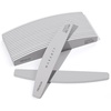 image:imageMakartt Nail File 100180 Grit Nail Files for Natural Nails Professional Strong Emery Boards for Nails Doubled Sides Washable Fingernail Files Manicure Tool SetZebra2pcs Trial Set20pcsNail File 180240 Grit