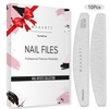 image:imageMakartt Nail File 100180 Grit Nail Files for Natural Nails Professional Strong Emery Boards for Nails Doubled Sides Washable Fingernail Files Manicure Tool SetZebra2pcs Trial Set100100 Grit