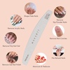 image:imageMakartt Nail File 100180 Grit Nail Files for Natural Nails Professional Strong Emery Boards for Nails Doubled Sides Washable Fingernail Files Manicure Tool SetZebra2pcs Trial Set2PCS100180 Grit