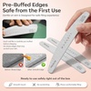 image:imageMakartt Nail File 100180 Grit Nail Files for Natural Nails Professional Strong Emery Boards for Nails Doubled Sides Washable Fingernail Files Manicure Tool SetZebra2pcs Trial Set100180 Grit