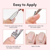 image:imageMakartt Nail File and Buffer Set Pink Basic Prep Kit with Cuticle Clipper Trimmer Pusher Brush Manicure Care Kit for Natural and Acrylic Nails 7pcsCuticle Tools4pcs