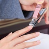 image:imageMakartt Nail File and Buffer Set Pink Basic Prep Kit with Cuticle Clipper Trimmer Pusher Brush Manicure Care Kit for Natural and Acrylic Nails 7pcsNail Clippers2pcs