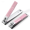 image:imageMakartt Nail File and Buffer Set Pink Basic Prep Kit with Cuticle Clipper Trimmer Pusher Brush Manicure Care Kit for Natural and Acrylic Nails 7pcsNail Clippers2pcs
