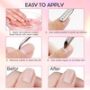 image:imageMakartt Nail File and Buffer Set Pink Basic Prep Kit with Cuticle Clipper Trimmer Pusher Brush Manicure Care Kit for Natural and Acrylic Nails 7pcsSilver3pcs