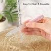 image:imageMakartt Nail Files Glass Nail Files for Natural Nails DoubleSided Reusable Sandblasted Fingernail Buffers with Case for Shape amp Smooth Finish Portable Manicure Gift Set 3pcs Pink Green Blue3pcs Pink Green Blue glass nail file