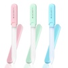 image:imageMakartt Nail Files Glass Nail Files for Natural Nails DoubleSided Reusable Sandblasted Fingernail Buffers with Case for Shape amp Smooth Finish Portable Manicure Gift Set 3pcs Pink Green Blue3pcs Pink Green Blue glass nail file