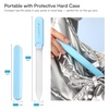 image:imageMakartt Nail Files Glass Nail Files for Natural Nails DoubleSided Reusable Sandblasted Fingernail Buffers with Case for Shape amp Smooth Finish Portable Manicure Gift Set 3pcs Pink Green Blue1pc Blue glass nail file