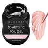 image:imageMakartt Nail Foil Glue 3D Gel Nail Art 2Pcs 8ml Nails Transfer Gel Adhesive for Linear Shell Ripple Designs UV LED Lamp Required2pcs 8ml 3D Foil Nail Gel