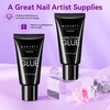 image:imageMakartt Nail Rhinestone Glue with 3D Gel Kit  Super Strong Nail Charm Glue amp Sculpting Gel for DIY Nail Art Drawing Molding amp Embossed Designs Easy to Use for Nail Lovers amp BeginnersA5nail rhinestone glue set  12x30ML