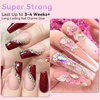image:imageMakartt Nail Rhinestone Glue with 3D Gel Kit  Super Strong Nail Charm Glue amp Sculpting Gel for DIY Nail Art Drawing Molding amp Embossed Designs Easy to Use for Nail Lovers amp BeginnersA1rhinestone glue for nail charms  30ml