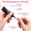 image:imageMakartt Nail Rhinestone Glue with 3D Gel Kit  Super Strong Nail Charm Glue amp Sculpting Gel for DIY Nail Art Drawing Molding amp Embossed Designs Easy to Use for Nail Lovers amp BeginnersA7Semisolid Nail Glue