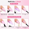 image:imageMakartt Nail Rhinestone Glue with 3D Gel Kit  Super Strong Nail Charm Glue amp Sculpting Gel for DIY Nail Art Drawing Molding amp Embossed Designs Easy to Use for Nail Lovers amp BeginnersA1030g 3D Nail Gel