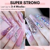 image:imageMakartt Nail Rhinestone Glue with 3D Gel Kit  Super Strong Nail Charm Glue amp Sculpting Gel for DIY Nail Art Drawing Molding amp Embossed Designs Easy to Use for Nail Lovers amp BeginnersA4nail rhinestone glue  15ml