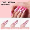 image:imageMakartt Nail Rhinestone Glue with 3D Gel Kit  Super Strong Nail Charm Glue amp Sculpting Gel for DIY Nail Art Drawing Molding amp Embossed Designs Easy to Use for Nail Lovers amp BeginnersA9nail rhinestone glue  3d nail gel  30ml15ml