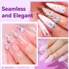 image:imageMakartt Nail Rhinestone Glue with 3D Gel Kit  Super Strong Nail Charm Glue amp Sculpting Gel for DIY Nail Art Drawing Molding amp Embossed Designs Easy to Use for Nail Lovers amp BeginnersA5nail rhinestone glue set  12x30ML