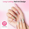 image:imageMakartt Nail Rhinestone Glue with 3D Gel Kit  Super Strong Nail Charm Glue amp Sculpting Gel for DIY Nail Art Drawing Molding amp Embossed Designs Easy to Use for Nail Lovers amp BeginnersA1030g 3D Nail Gel