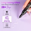 image:imageMakartt Nail Rhinestone Glue with 3D Gel Kit  Super Strong Nail Charm Glue amp Sculpting Gel for DIY Nail Art Drawing Molding amp Embossed Designs Easy to Use for Nail Lovers amp BeginnersA2nail rhinestone glue for tiny gems  2x8ml