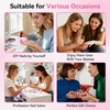 image:imageMakartt Nail Rhinestone Glue with 3D Gel Kit  Super Strong Nail Charm Glue amp Sculpting Gel for DIY Nail Art Drawing Molding amp Embossed Designs Easy to Use for Nail Lovers amp BeginnersA1030g 3D Nail Gel