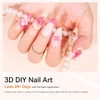 image:imageMakartt Nail Rhinestone Glue with 3D Gel Kit  Super Strong Nail Charm Glue amp Sculpting Gel for DIY Nail Art Drawing Molding amp Embossed Designs Easy to Use for Nail Lovers amp BeginnersA9nail rhinestone glue  3d nail gel  30ml15ml