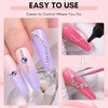 image:imageMakartt Nail Rhinestone Glue with 3D Gel Kit  Super Strong Nail Charm Glue amp Sculpting Gel for DIY Nail Art Drawing Molding amp Embossed Designs Easy to Use for Nail Lovers amp BeginnersA4nail rhinestone glue  15ml
