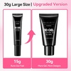 image:imageMakartt Nail Rhinestone Glue with 3D Gel Kit  Super Strong Nail Charm Glue amp Sculpting Gel for DIY Nail Art Drawing Molding amp Embossed Designs Easy to Use for Nail Lovers amp BeginnersA1030g 3D Nail Gel